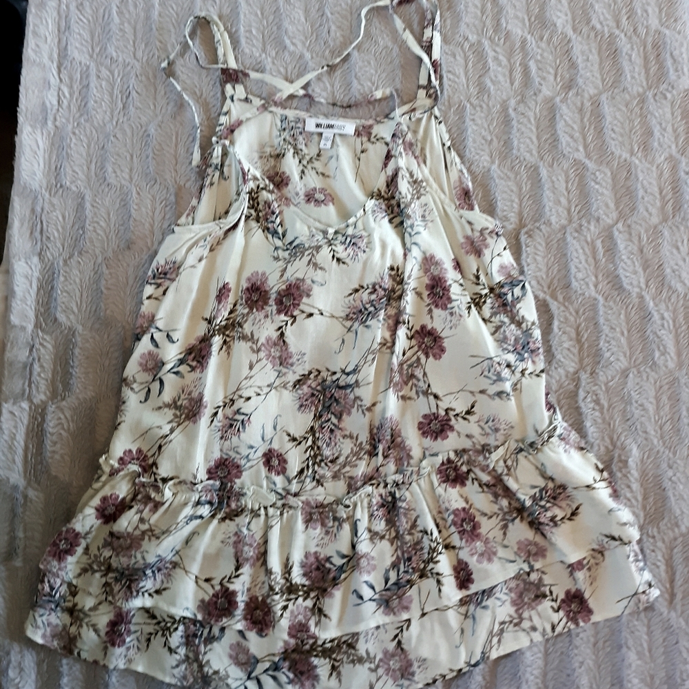 William Rast blouse size XL